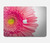 S3044 Vintage Pink Gerbera Daisy Hard Case For MacBook Pro 14 M1,M2,M3 (2021,2023) - A2442, A2779, A2992, A2918