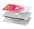 S3044 Vintage Pink Gerbera Daisy Hard Case For MacBook Pro 14 M1,M2,M3 (2021,2023) - A2442, A2779, A2992, A2918