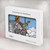 S3068 Tarot Card Queen of Swords Hard Case For MacBook Pro 14 M1,M2,M3 (2021,2023) - A2442, A2779, A2992, A2918