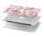 S3095 Vintage Rose Pattern Hard Case For MacBook Pro 14 M1,M2,M3 (2021,2023) - A2442, A2779, A2992, A2918