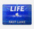 S3136 Life in the Fast Lane Swimming Pool Hard Case For MacBook Pro 14 M1,M2,M3 (2021,2023) - A2442, A2779, A2992, A2918