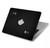 S3152 Black Ace of Spade Hard Case For MacBook Pro 14 M1,M2,M3 (2021,2023) - A2442, A2779, A2992, A2918