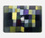 S3340 Paul Klee Architecture Hard Case For MacBook Pro 14 M1,M2,M3 (2021,2023) - A2442, A2779, A2992, A2918