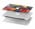 S3341 Paul Klee Raumarchitekturen Hard Case For MacBook Pro 14 M1,M2,M3 (2021,2023) - A2442, A2779, A2992, A2918