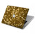 S3388 Gold Glitter Graphic Print Hard Case For MacBook Pro 14 M1,M2,M3 (2021,2023) - A2442, A2779, A2992, A2918