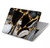 S3419 Gold Marble Graphic Print Hard Case For MacBook Pro 14 M1,M2,M3 (2021,2023) - A2442, A2779, A2992, A2918