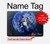 S3430 Blue Planet Hard Case For MacBook Pro 14 M1,M2,M3 (2021,2023) - A2442, A2779, A2992, A2918