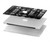 S3436 Apollo Blue Print Hard Case For MacBook Pro 14 M1,M2,M3 (2021,2023) - A2442, A2779, A2992, A2918