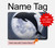 S3510 Dolphin Moon Night Hard Case For MacBook Pro 14 M1,M2,M3 (2021,2023) - A2442, A2779, A2992, A2918