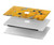 S3528 Bullet Rusting Yellow Metal Hard Case For MacBook Pro 14 M1,M2,M3 (2021,2023) - A2442, A2779, A2992, A2918