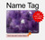 S3713 Purple Quartz Amethyst Graphic Printed Hard Case For MacBook Pro 14 M1,M2,M3 (2021,2023) - A2442, A2779, A2992, A2918