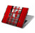 S0058 British Red Telephone Box Hard Case For MacBook Pro 16 M1,M2 (2021,2023) - A2485, A2780