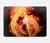 S0493 Music Note Burn Hard Case For MacBook Pro 16 M1,M2,M3,M4 (2021,2024) - A3403, A3186, A2991, A2780, A2485