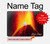 S0745 Volcano Lava Hard Case For MacBook Pro 16 M1,M2,M3,M4 (2021,2024) - A3403, A3186, A2991, A2780, A2485