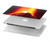 S0745 Volcano Lava Hard Case For MacBook Pro 16 M1,M2,M3,M4 (2021,2024) - A3403, A3186, A2991, A2780, A2485