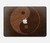 S0825 Taoism Yin Yang Hard Case For MacBook Pro 16 M1,M2 (2021,2023) - A2485, A2780