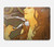 S0969 Alphonse Mucha Job Hard Case For MacBook Pro 16 M1,M2,M3,M4 (2021,2024) - A3403, A3186, A2991, A2780, A2485