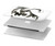 S1031 Horse Paintbrush Hard Case For MacBook Pro 16 M1,M2 (2021,2023) - A2485, A2780
