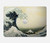 S1040 Hokusai The Great Wave of Kanagawa Hard Case For MacBook Pro 16 M1,M2 (2021,2023) - A2485, A2780