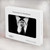 S1591 Anonymous Man in Black Suit Hard Case For MacBook Pro 16 M1,M2,M3,M4 (2021,2024) - A3403, A3186, A2991, A2780, A2485