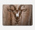 S2183 Goat Wood Graphic Printed Hard Case For MacBook Pro 16 M1,M2 (2021,2023) - A2485, A2780