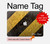 S2231 Yellow and Black Line Hazard Striped Hard Case For MacBook Pro 16 M1,M2,M3,M4 (2021,2024) - A3403, A3186, A2991, A2780, A2485