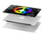 S2356 Peace Sign Hard Case For MacBook Pro 16 M1,M2,M3,M4 (2021,2024) - A3403, A3186, A2991, A2780, A2485