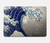 S2389 Hokusai The Great Wave off Kanagawa Hard Case For MacBook Pro 16 M1,M2,M3,M4 (2021,2024) - A3403, A3186, A2991, A2780, A2485