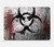 S2440 Biohazards Biological Hazard Hard Case For MacBook Pro 16 M1,M2,M3,M4 (2021,2024) - A3403, A3186, A2991, A2780, A2485