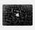 S2574 Mathematics Physics Blackboard Equation Hard Case For MacBook Pro 16 M1,M2,M3,M4 (2021,2024) - A3403, A3186, A2991, A2780, A2485