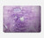 S2690 Amethyst Crystals Graphic Printed Hard Case For MacBook Pro 16 M1,M2 (2021,2023) - A2485, A2780