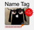 S2826 Cute Cartoon Unsleep Black Sheep Hard Case For MacBook Pro 16 M1,M2,M3,M4 (2021,2024) - A3403, A3186, A2991, A2780, A2485