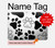S2904 Dog Paw Prints Hard Case For MacBook Pro 16 M1,M2,M3,M4 (2021,2024) - A3403, A3186, A2991, A2780, A2485