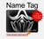 S2924 Paintball Mask Hard Case For MacBook Pro 16 M1,M2,M3,M4 (2021,2024) - A3403, A3186, A2991, A2780, A2485
