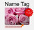 S2943 Pink Rose Hard Case For MacBook Pro 16 M1,M2,M3,M4 (2021,2024) - A3403, A3186, A2991, A2780, A2485