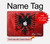 S2982 Albania Football Soccer Hard Case For MacBook Pro 16 M1,M2,M3,M4 (2021,2024) - A3403, A3186, A2991, A2780, A2485