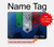 S2983 Italy Football Soccer Hard Case For MacBook Pro 16 M1,M2,M3,M4 (2021,2024) - A3403, A3186, A2991, A2780, A2485