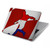 S2993 Croatia Football Soccer Hard Case For MacBook Pro 16 M1,M2,M3,M4 (2021,2024) - A3403, A3186, A2991, A2780, A2485