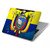 S3020 Ecuador Flag Hard Case For MacBook Pro 16 M1,M2 (2021,2023) - A2485, A2780
