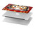S3023 Japan Good Luck Daruma Doll Hard Case For MacBook Pro 16 M1,M2,M3,M4 (2021,2024) - A3403, A3186, A2991, A2780, A2485