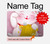 S3025 Pink Maneki Neko Lucky Cat Hard Case For MacBook Pro 16 M1,M2,M3,M4 (2021,2024) - A3403, A3186, A2991, A2780, A2485