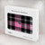 S3091 Pink Plaid Pattern Hard Case For MacBook Pro 16 M1,M2 (2021,2023) - A2485, A2780