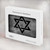 S3107 Judaism Star of David Symbol Hard Case For MacBook Pro 16 M1,M2,M3,M4 (2021,2024) - A3403, A3186, A2991, A2780, A2485