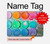 S3235 Watercolor Mixing Hard Case For MacBook Pro 16 M1,M2,M3,M4 (2021,2024) - A3403, A3186, A2991, A2780, A2485