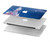 S3282 Santa Xmas Castle Hard Case For MacBook Pro 16 M1,M2,M3,M4 (2021,2024) - A3403, A3186, A2991, A2780, A2485