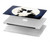 S3289 Flying Pig Full Moon Night Hard Case For MacBook Pro 16 M1,M2,M3,M4 (2021,2024) - A3403, A3186, A2991, A2780, A2485
