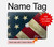 S3295 US National Flag Hard Case For MacBook Pro 16 M1,M2,M3,M4 (2021,2024) - A3403, A3186, A2991, A2780, A2485