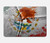 S3314 Mexico Flag Vinatage Football Graphic Hard Case For MacBook Pro 16 M1,M2,M3,M4 (2021,2024) - A3403, A3186, A2991, A2780, A2485