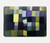S3340 Paul Klee Architecture Hard Case For MacBook Pro 16 M1,M2 (2021,2023) - A2485, A2780