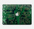 S3392 Electronics Board Circuit Graphic Hard Case For MacBook Pro 16 M1,M2,M3,M4 (2021,2024) - A3403, A3186, A2991, A2780, A2485